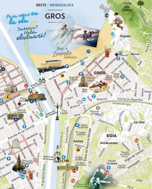 Kasa Ronda Nº Registro Gobierno Vasco Lss00131 (Adults Only) Hotell San Sebastián Exteriör bild